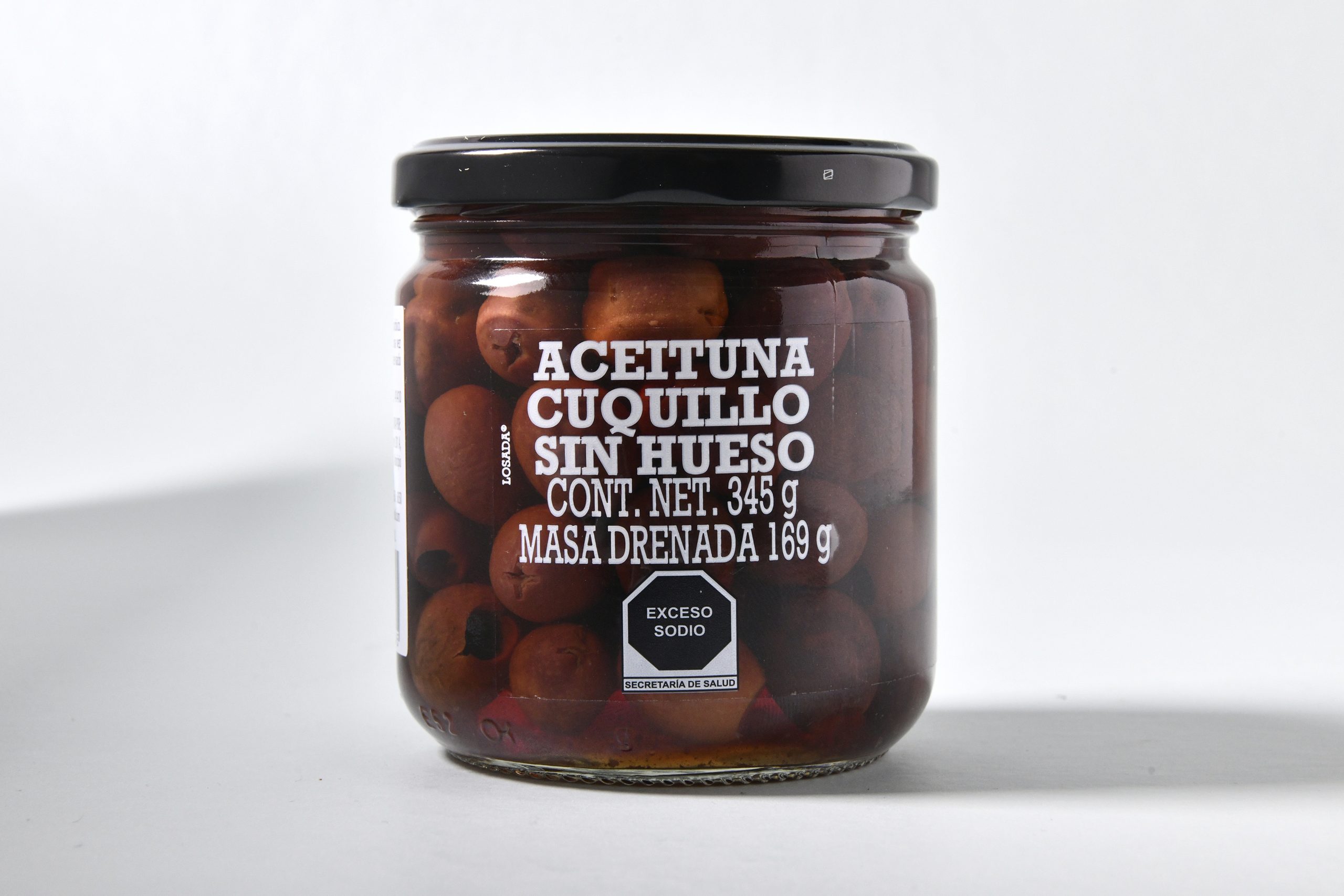 Aceituna Cuquillo sin Hueso (Losada. 345 g.)