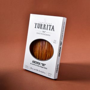 Anchoas "00" en aceite de oliva - (Yurrita. 100 g.)