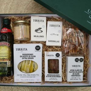 Caja Grande Seleccion Gourmet del Mar $1900